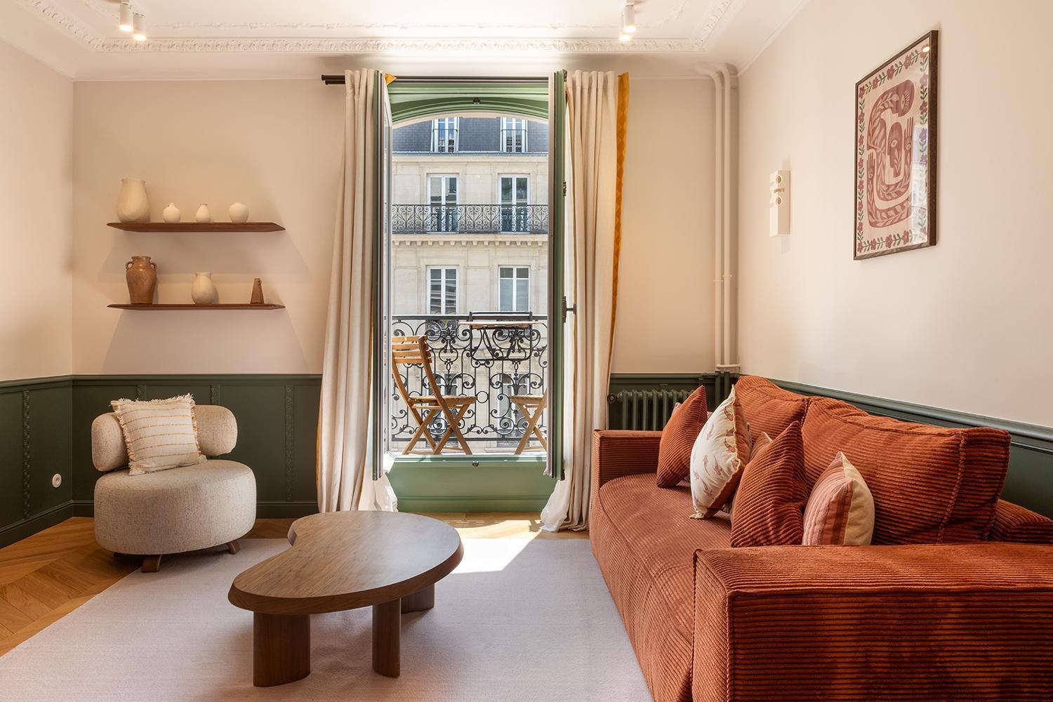 Paris Home Collection Serviced Apartments In Opera - Rue Saint-Lazare 외부 사진