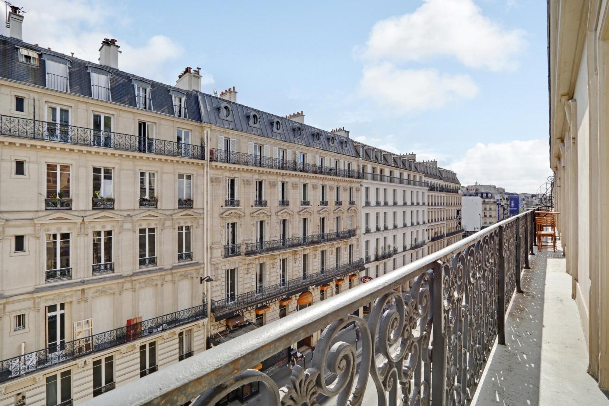 Paris Home Collection Serviced Apartments In Opera - Rue Saint-Lazare 외부 사진